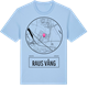 Blue Soul t-shirt med Raus vång t-shirt