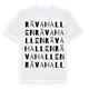 Rävahallen ordlek t-shirt
