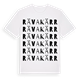 Rävakärr ordlek t-shirt