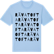 Blue Soul t-shirt med Rävatofta ordlek t-shirt