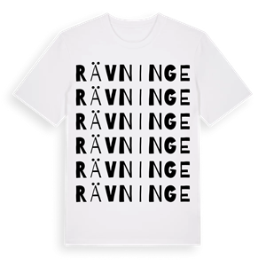 Rävninge ordlek t-shirt – ekologisk bomull t-shirt från Pinshirt
