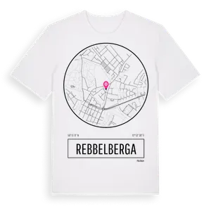 Rebbelberga t-shirt – ekologisk bomull t-shirt från Pinshirt