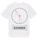 White t-shirt med Rekekroken t-shirt