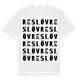 Reslöv ordlek t-shirt