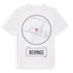 White t-shirt med Revinge t-shirt