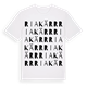 Riakärr ordlek t-shirt