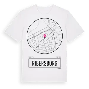 Ribersborg t-shirt – ekologisk bomull t-shirt från Pinshirt