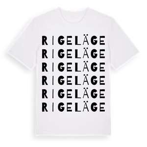 Rigeläge ordlek t-shirt – ekologisk bomull t-shirt från Pinshirt