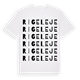 Rigeleje ordlek t-shirt