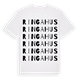 Ringahus ordlek t-shirt