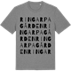 Mid Heather Gray t-shirt med Ringarpagården ordlek t-shirt