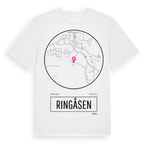 Ringåsen t-shirt – ekologisk bomull t-shirt från Pinshirt