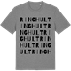 Mid Heather Gray t-shirt med Ringhult ordlek t-shirt