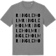 Mid Heather Gray t-shirt med Ringleholm ordlek t-shirt