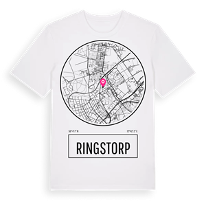Ringstorp t-shirt – ekologisk bomull t-shirt från Pinshirt