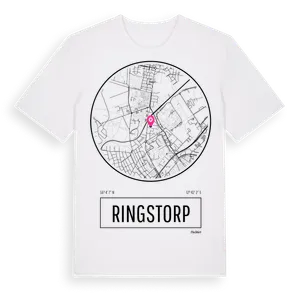 Ringstorp t-shirt – ekologisk bomull t-shirt från Pinshirt