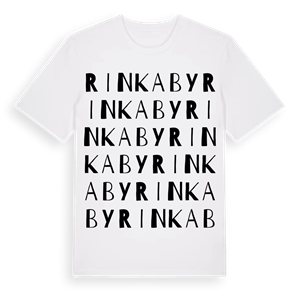 Rinkaby ordlek t-shirt – ekologisk bomull t-shirt från Pinshirt