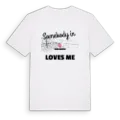 Någon i Rinnebäck älskar mig t-shirt