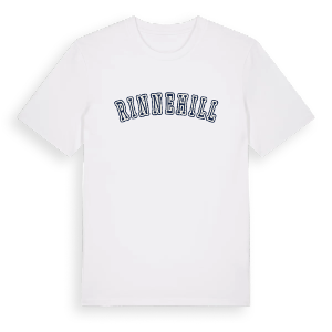 Rinnehill college t-shirt – ekologisk bomull t-shirt från Pinshirt