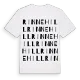 Rinnehill ordlek t-shirt