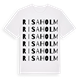 Risaholm ordlek t-shirt