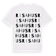 Risahus ordlek t-shirt