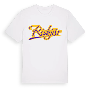 Risbjär baseball t-shirt – ekologisk bomull t-shirt från Pinshirt
