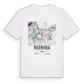 Riseberga karta t-shirt