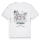 Riseberga karta t-shirt