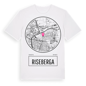 Riseberga t-shirt – ekologisk bomull t-shirt från Pinshirt