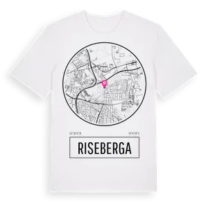 Riseberga t-shirt – ekologisk bomull t-shirt från Pinshirt