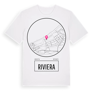 Riviera t-shirt – ekologisk bomull t-shirt från Pinshirt