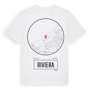 Riviera t-shirt – ekologisk bomull t-shirt från Pinshirt