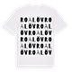 Roalöv ordlek t-shirt