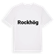 Rockhög fetstil t-shirt