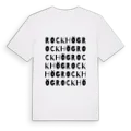 Rockhög ordlek t-shirt