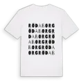 Rödaborg ordlek t-shirt