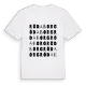 Rödaborg ordlek t-shirt