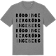 Mid Heather Gray t-shirt med Röddingeberg ordlek t-shirt