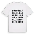 Rödmölla ordlek t-shirt