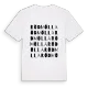 Rödmölla ordlek t-shirt