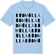 Blue Soul t-shirt med Rödmölla ordlek t-shirt
