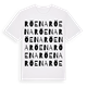 Röena ordlek t-shirt
