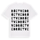 Röetved ordlek t-shirt