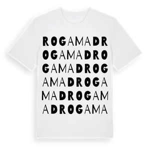 Rogamad ordlek t-shirt – ekologisk bomull t-shirt från Pinshirt