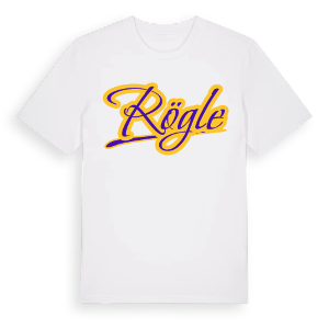 Rögle baseball t-shirt – ekologisk bomull t-shirt från Pinshirt