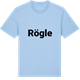 Blue Soul t-shirt med Rögle fetstil t-shirt