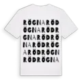 Rögnaröd ordlek t-shirt