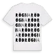 Rögnaröd ordlek t-shirt