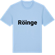 Blue Soul t-shirt med Röinge fetstil t-shirt